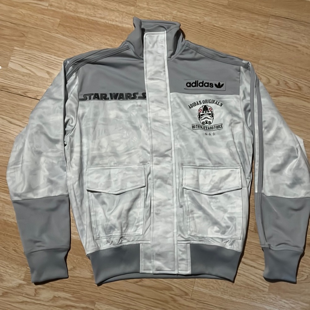 ADIDAS original Star Wars Hoth light jacket